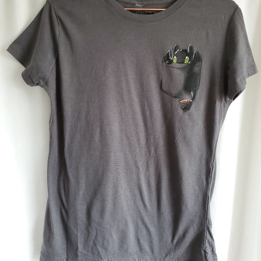 Tee Turtle Toothless Shirt